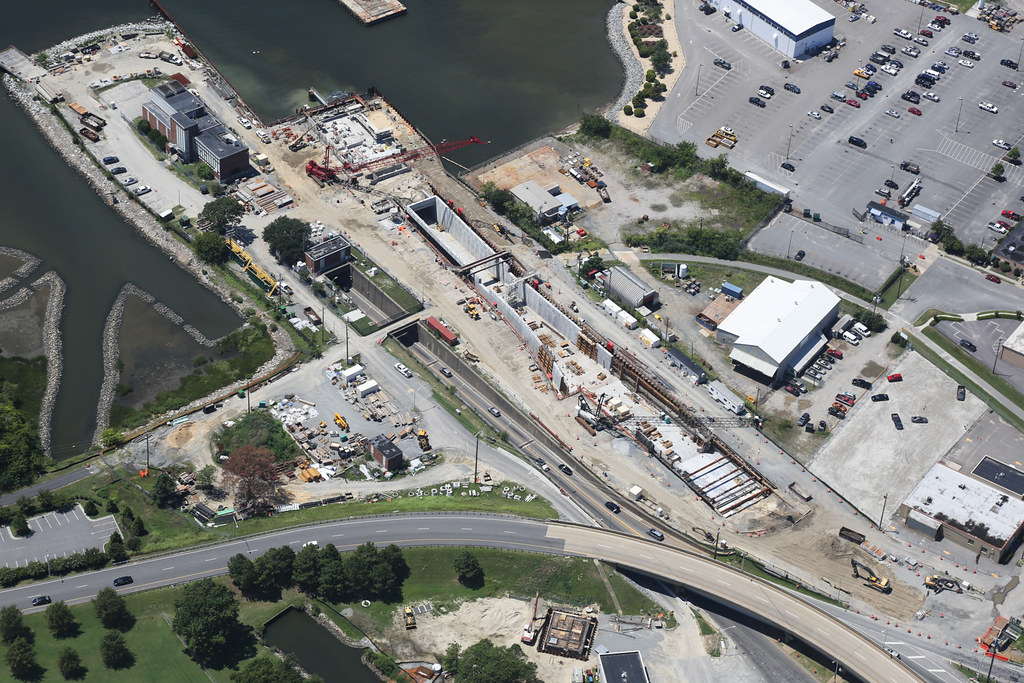 Midtown Tunnel/Downtown Tunnel/Martin Luther King Extension